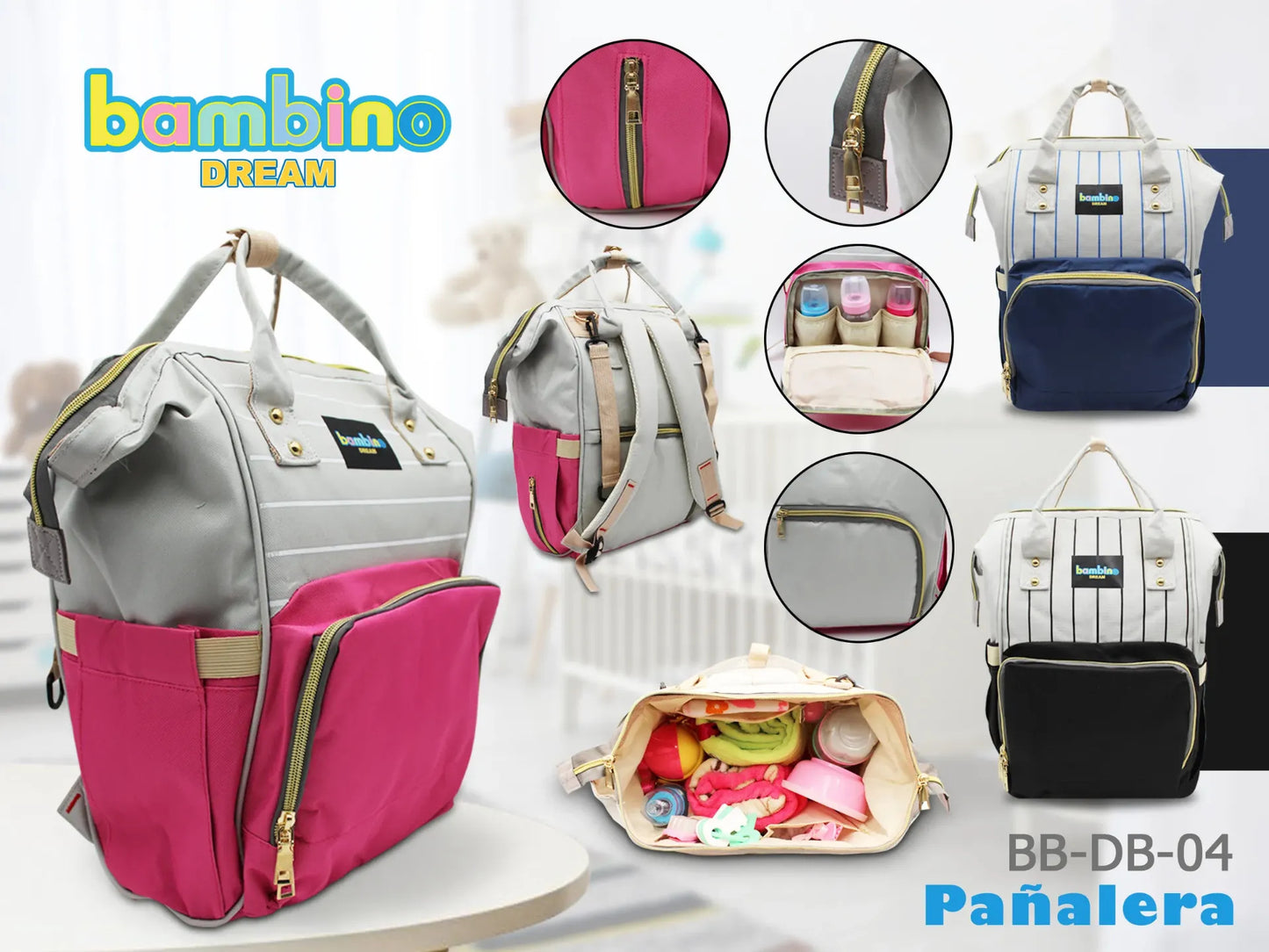 PAÑALERA 04 BAMBINO
