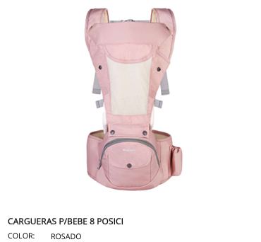 CANGURO MULTIFUNCIONAL WAKIDS