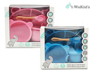 SET DE ALIMENTACION SILICON 5PZAS WAKIDS