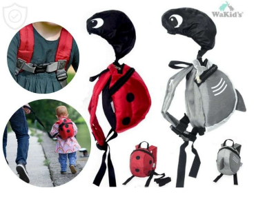 MOCHILA ARNES WAKIDS