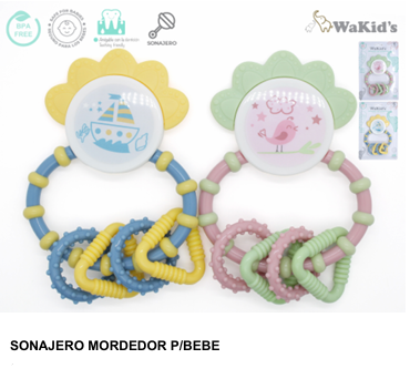 MORDEDOR SONAJERO 7765 WAKIDS
