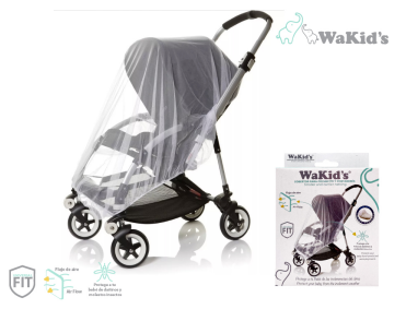MOSQUITERO DE COCHE WAKIDS