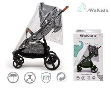 IMPERMEABLE PARA COCHE WAKIDS