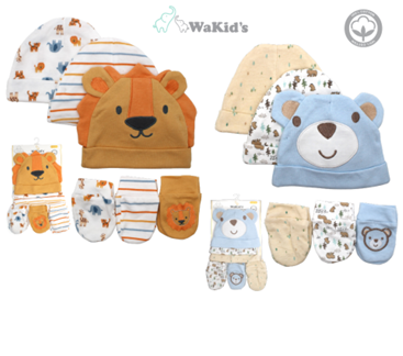 SET 6 PIEZAS 77866 WAKIDS