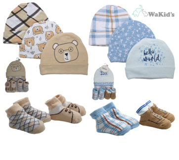 SET 5 PIEZAS 77873 WAKIDS