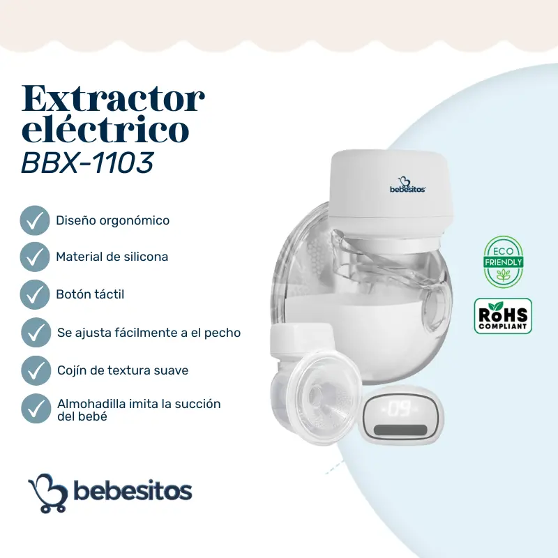 EXTRACTOR MANOS LIBRES 1103 BEBESITOS