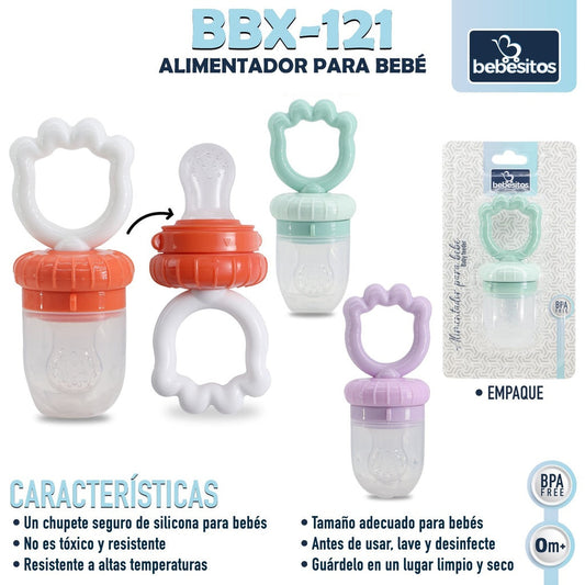 ALIMENTADOR DE FRUTAS 121X BEBESITOS