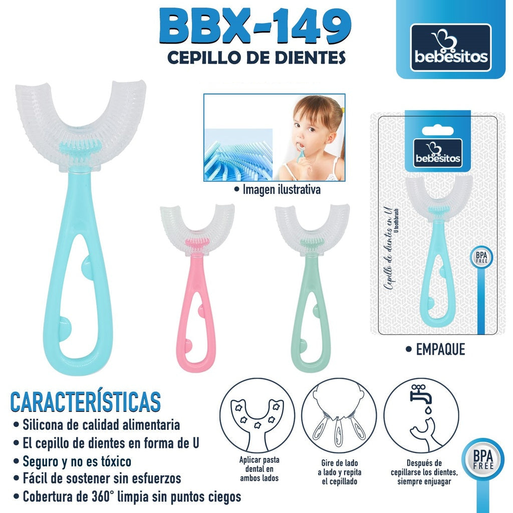 CEPILLO DE DIENTES 149X BEBESITOS