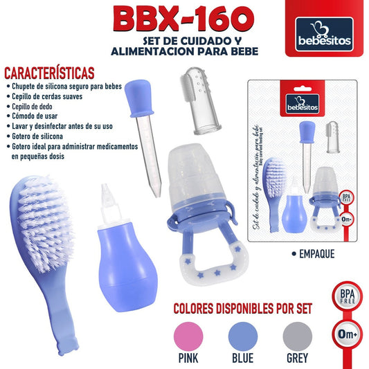 SET DE CUIDADOS 160X BEBESITOS