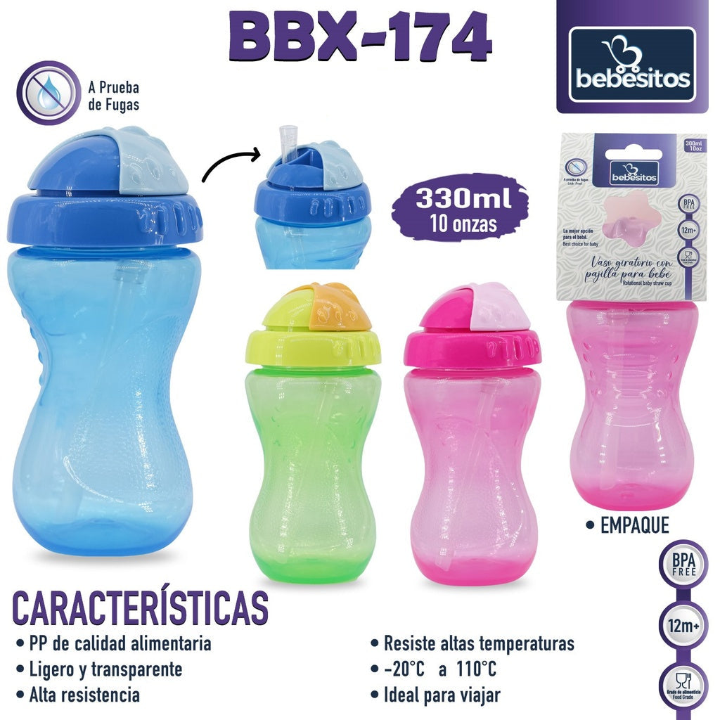 VASO DE ENTRENAMIENTO BBX-174 BEBESITOS