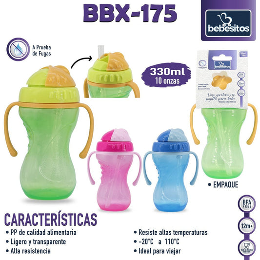 VASO CON ASA BBX-175 BEBESITOS