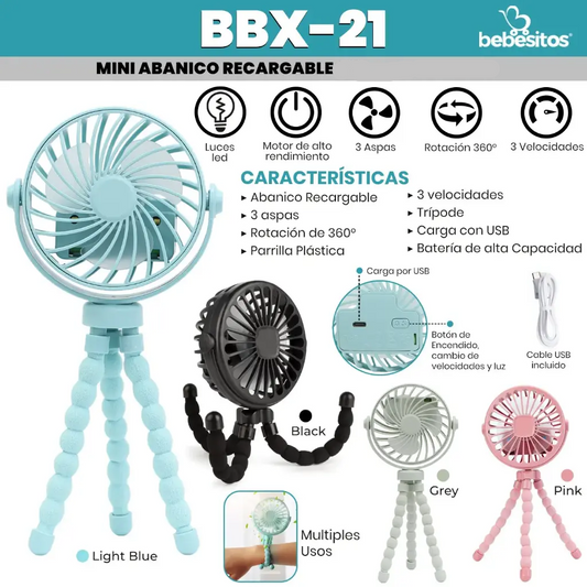 VENTILADOR BBX21 BEBESITOS