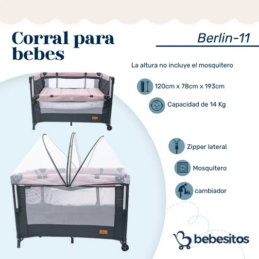 CORRAL COLECHO BERLIN BEBESITOS