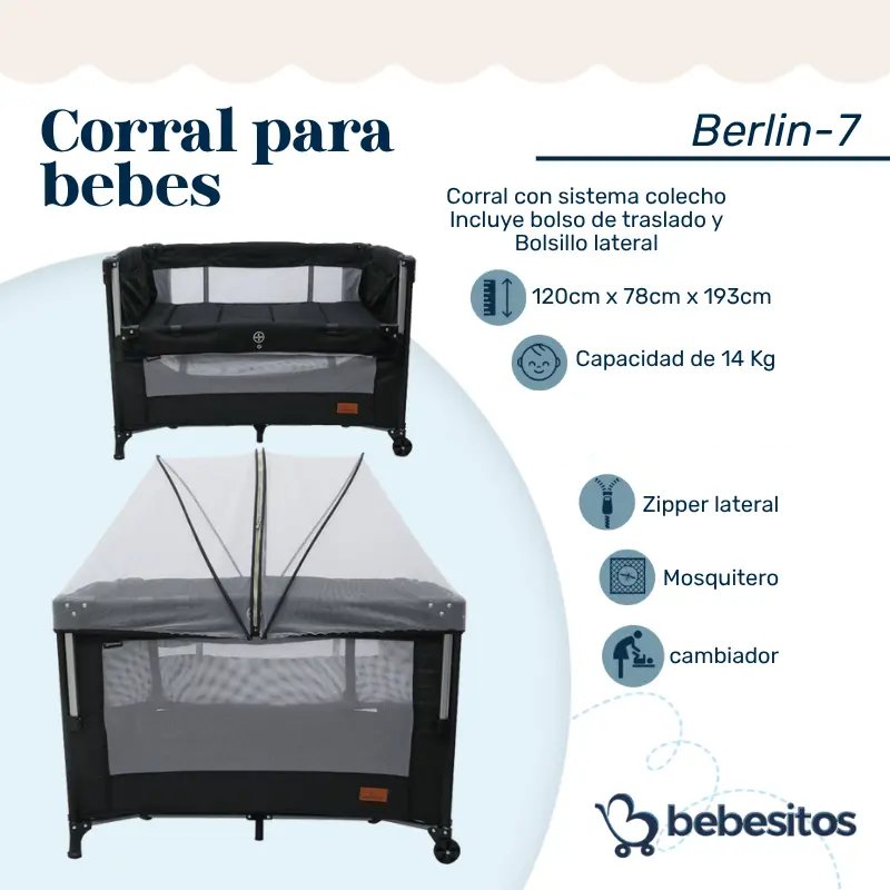 CORRAL COLECHO BERLIN BEBESITOS