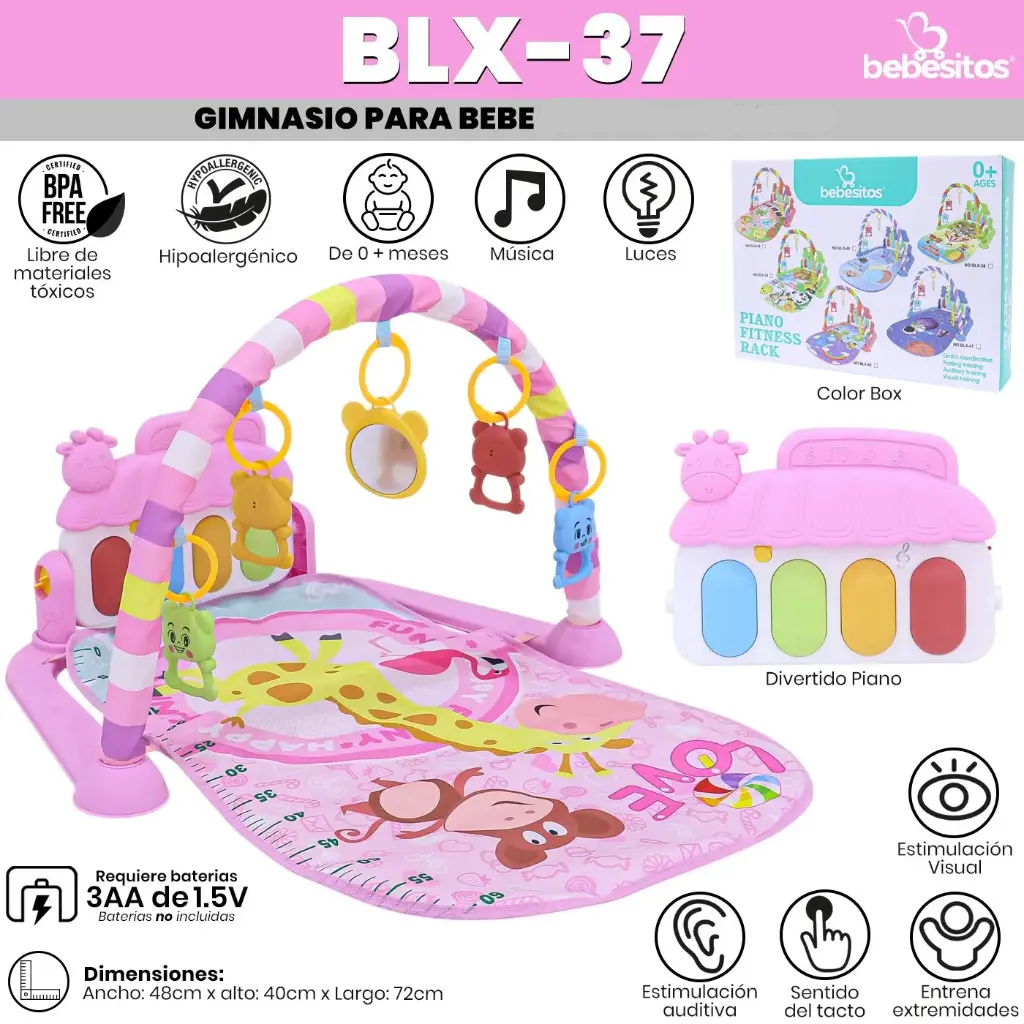 GIMNASIO PARA BEBES BLX BEBESITOS