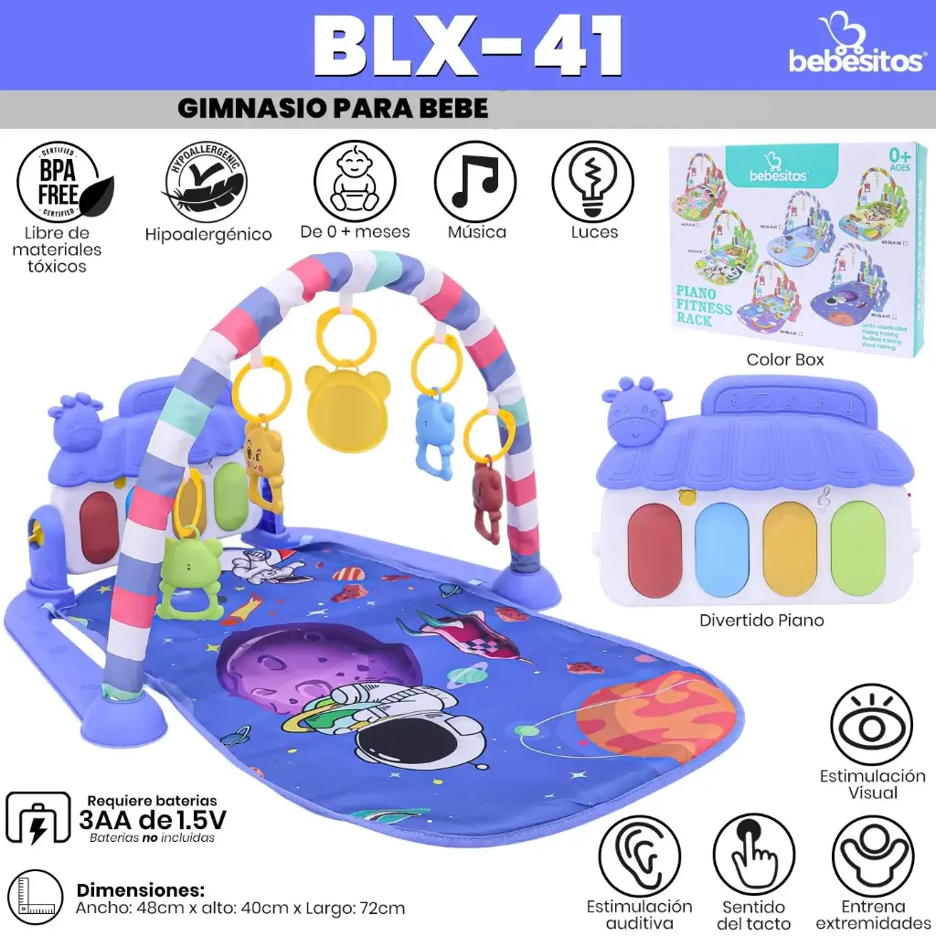 GIMNASIO PARA BEBES BLX BEBESITOS