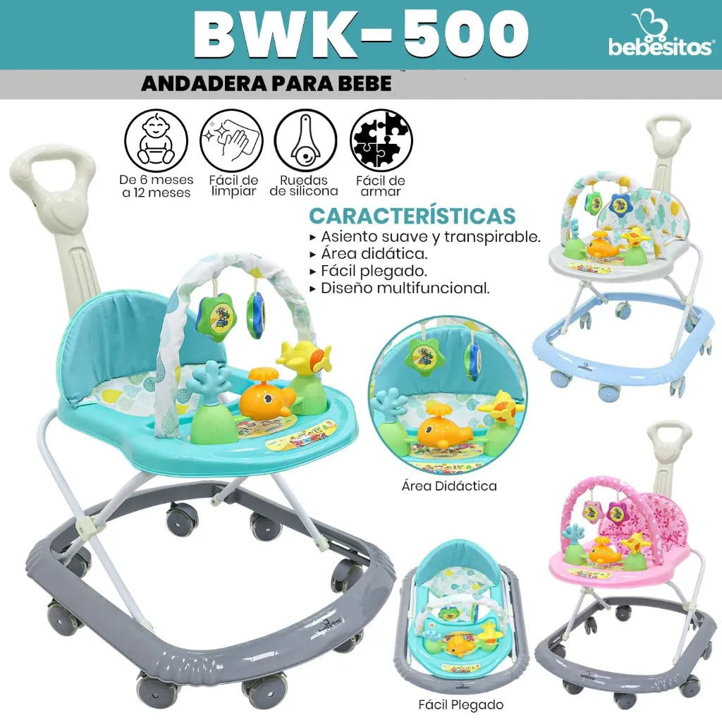 ANDADERA BWK BEBESITOS