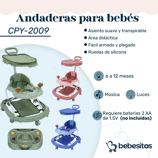 ANDADERA CPY BEBESITOS