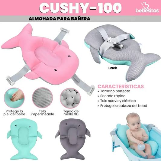 ALMOHADA DE BAÑERA BEBESITOS