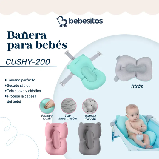 ALMOHADA DE BAÑERA 200 BEBESITOS
