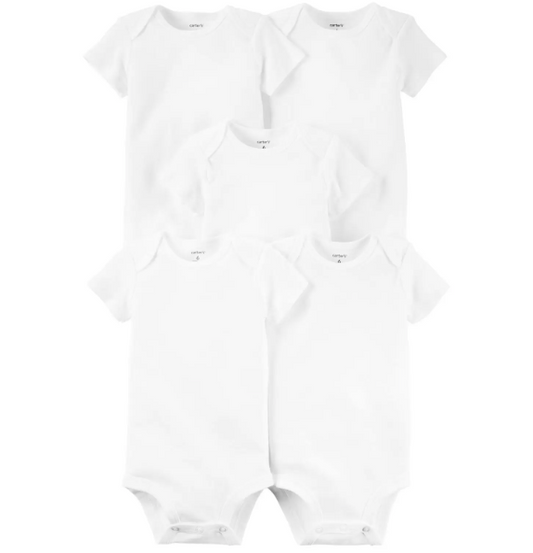 BODY MANGA CORTA CARTERS
