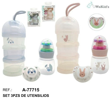 SET DE REGALO 77715 WAKIDS