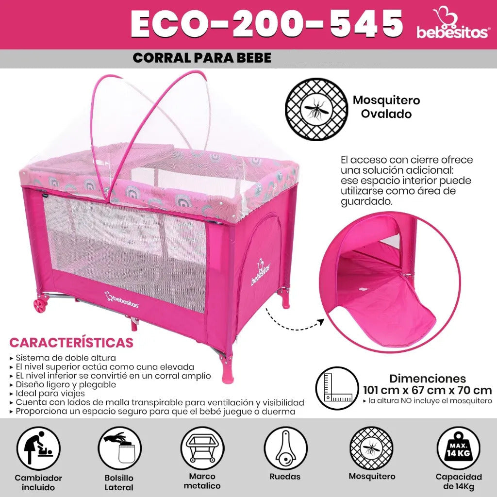CORRAL ECO 545 BEBESITOS