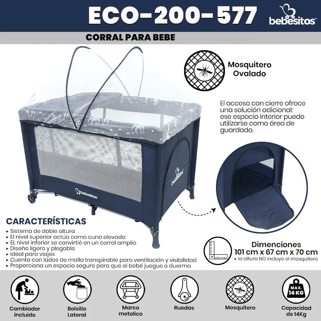 CORRAL ECO 577 BEBESITOS