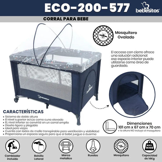 CORRAL ECO 577 BEBESITOS