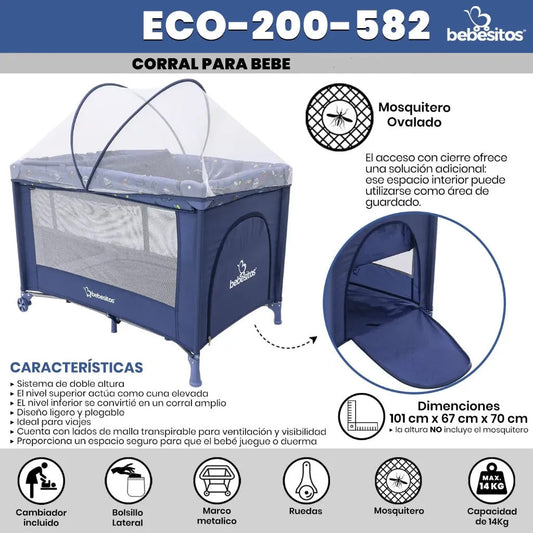 CORRAL ECO 582 BEBESITOS