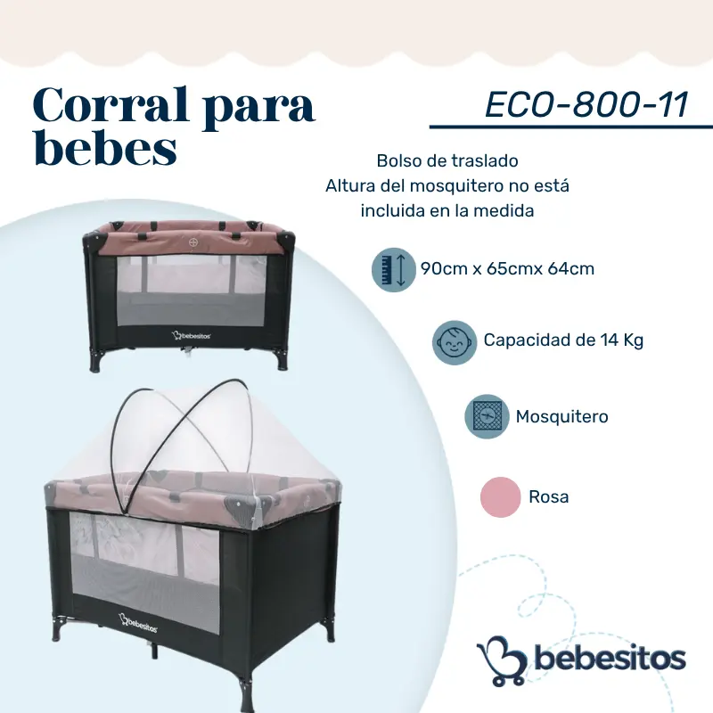 CORRAL ECO 800 BEBESITOS