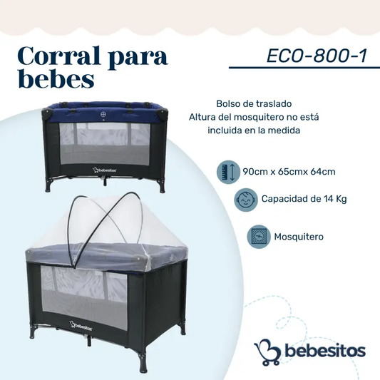 CORRAL ECO 800 BEBESITOS