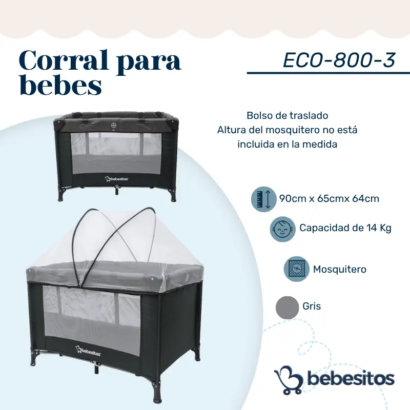 CORRAL ECO 800 BEBESITOS