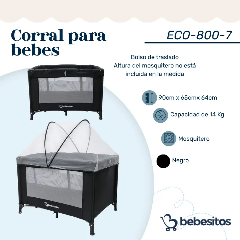 CORRAL ECO 800 BEBESITOS