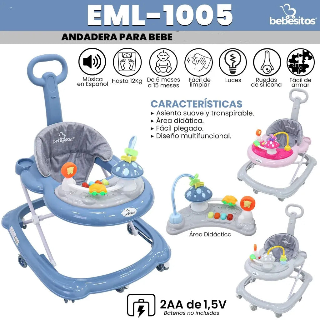 ANDADERA EML 1005 BEBESITOS