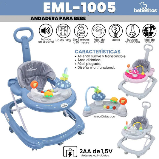 ANDADERA EML 1005 BEBESITOS