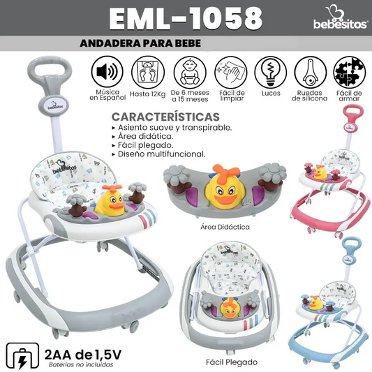 ANDADERA EML 1058 BEBESITOS