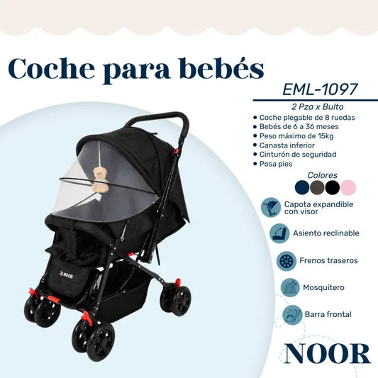 COCHE DOBLE VISTA EML 1097