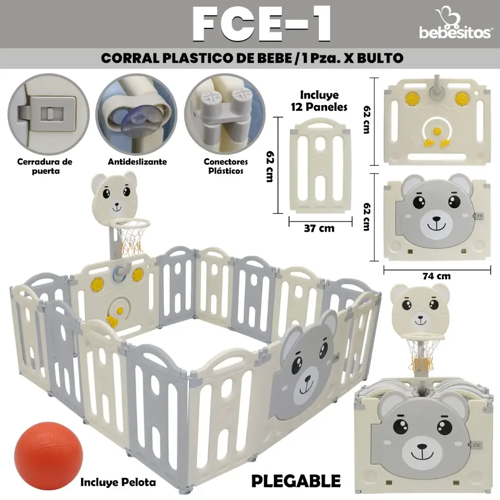 CORRAL DE JUEGOS FCE BEBESITOS