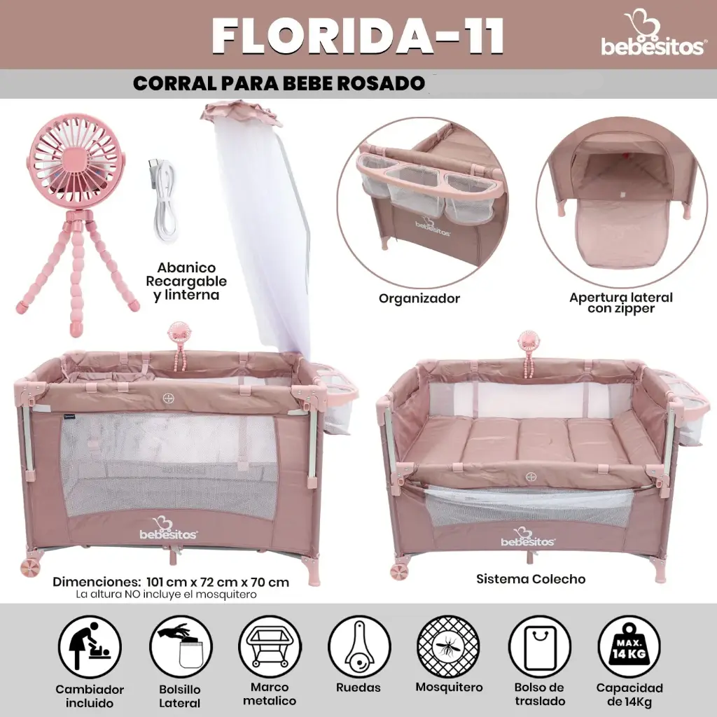 CORRAL COLECHO FLORIDA BEBESITOS