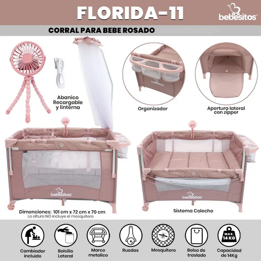 CORRAL COLECHO FLORIDA BEBESITOS