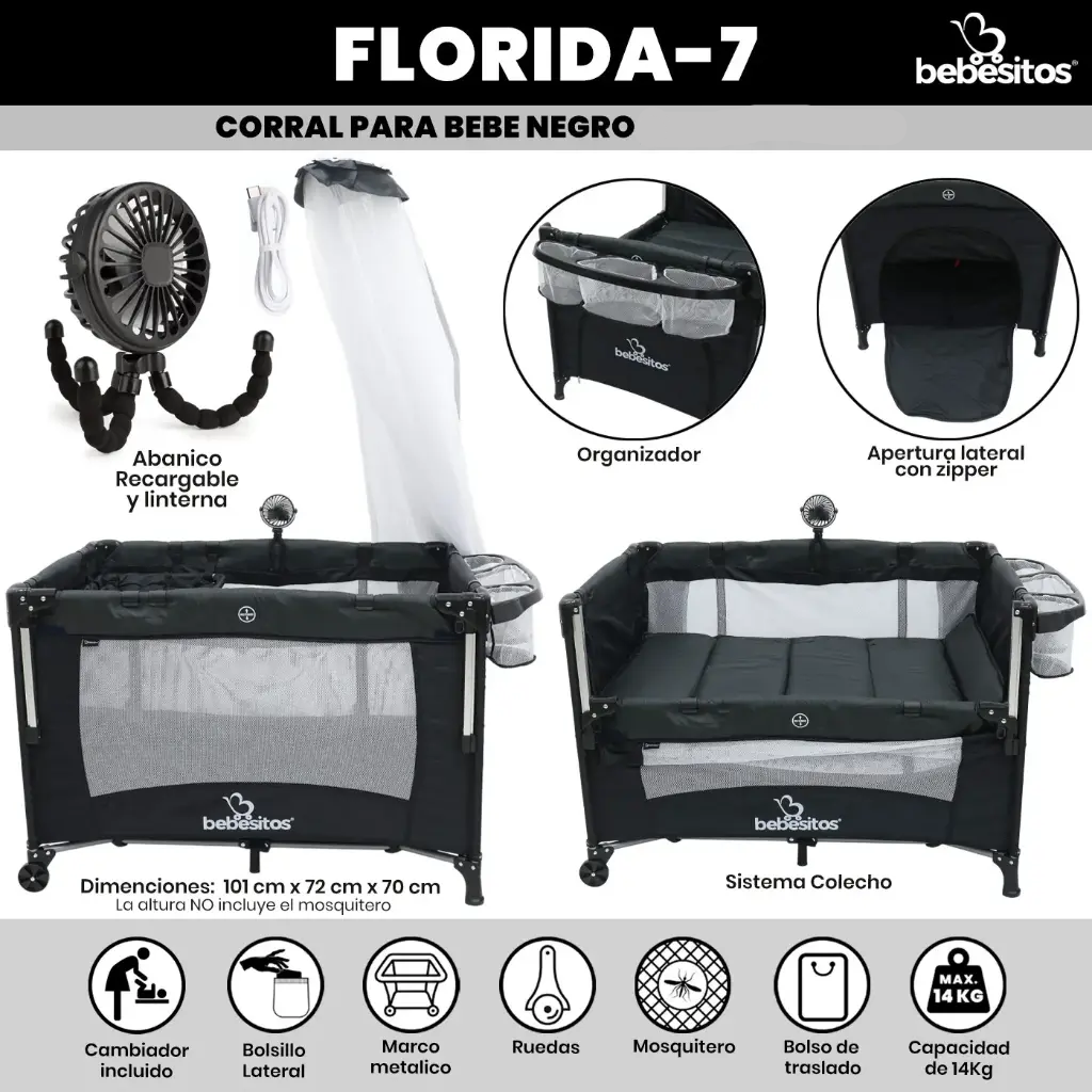 CORRAL COLECHO FLORIDA BEBESITOS