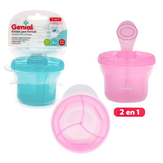 ENVASE PARA FORMULA GENIAL
