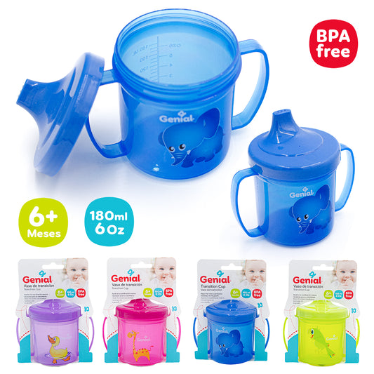 VASO DE ENTRENAMIENTO 6OZ GENIAL