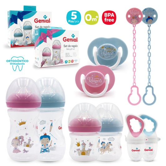 SET DE REGALO 5 PIEZAS GENIAL