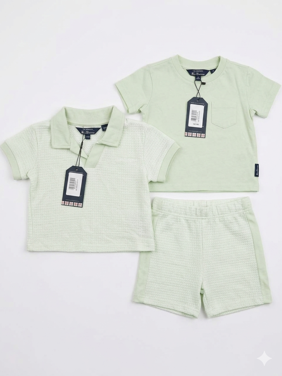 SET 3 PIEZAS 5517 BEN SHERMAN