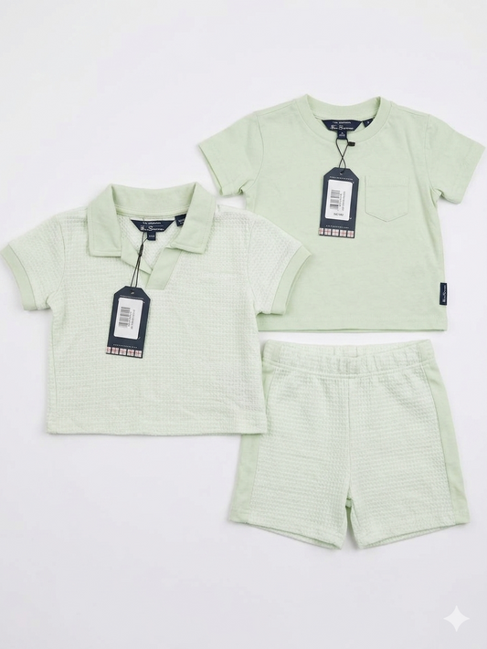 SET 3 PIEZAS 5517 BEN SHERMAN