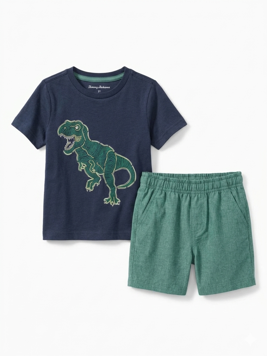SET 2 PIEZAS TREX TOMMY BAHAMA