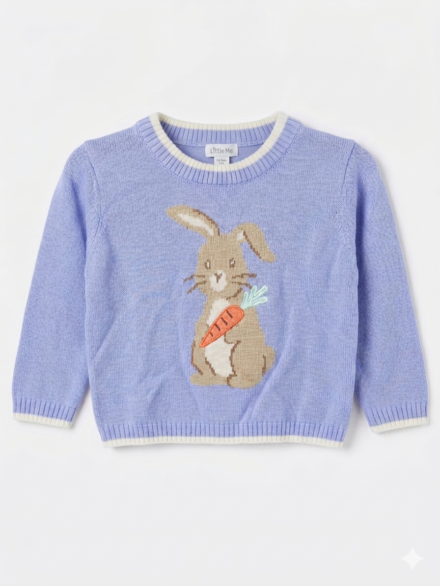 SWEATER AZUL LITTLE ME
