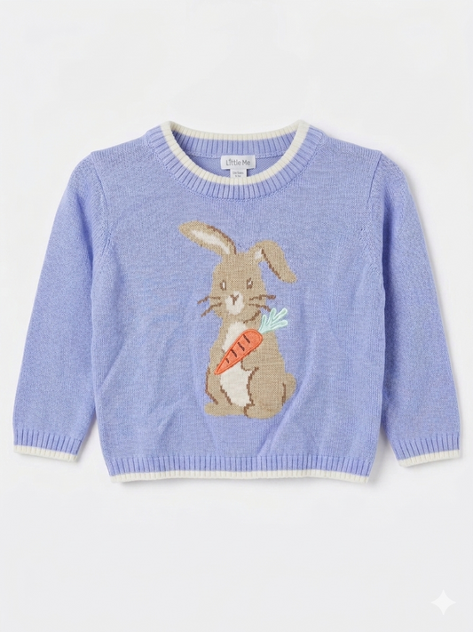 SWEATER AZUL LITTLE ME